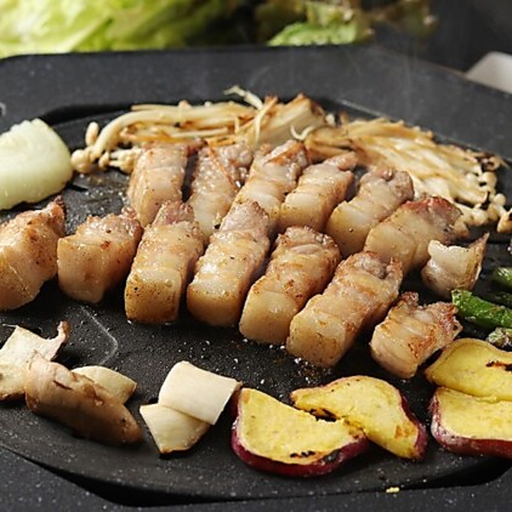 著名人御用達!絶品サムギョプサルを鶴橋で!