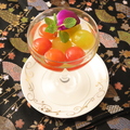 料理メニュー写真&nbsp;２色トマトのコンポート