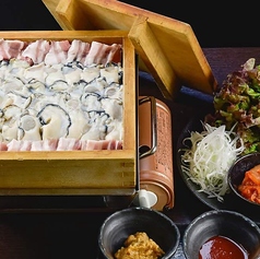 【蒸す・包む・味わう】牡蠣ポッサムせいろ蒸しの写真