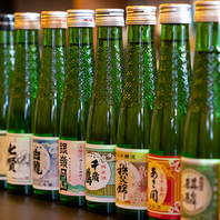 数十種類の豊富なお酒が楽しめます！
