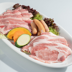 ファミリー焼肉セット　3～4人前(約400g)