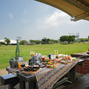 ソレイユの丘手ぶらバーベキューの雰囲気1