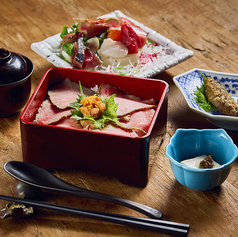 近江牛ローストビーフ重ランチ　3,800円【税込】の写真