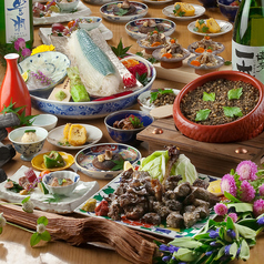 いけすと炭と薪焼と 博多 とりとりとの特集写真