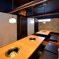 《接待・会食・誕生日のお祝いに》落ち着いた和の空間が自慢の店内で、大切な方との食事時間をより特別なものに。