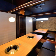 《接待・会食・誕生日のお祝いに》落ち着いた和の空間が自慢の店内で、大切な方との食事時間をより特別なものに。