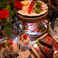 今日も花が綺麗ですねのコース写真