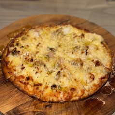 シーフードpizza