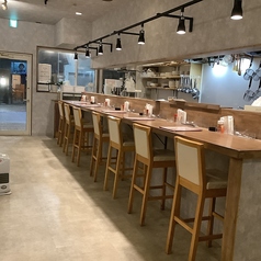 カウンター席もご用意いたしております