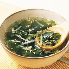 ワカメスープ Seaweed Soup