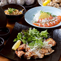 炭火とお酒 鶏と炉 難波店のコース写真