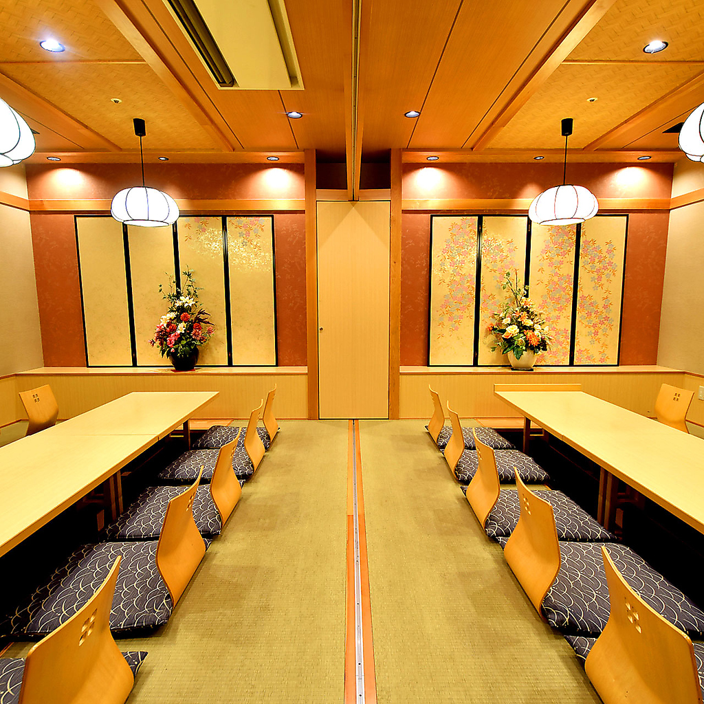 【四季彩別邸】最大32名様で宴会や女子会も♪和の個室居酒屋で楽しもう♪掘りごたつ個室充実！