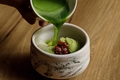 料理メニュー写真&nbsp;西尾抹茶のアフォガート