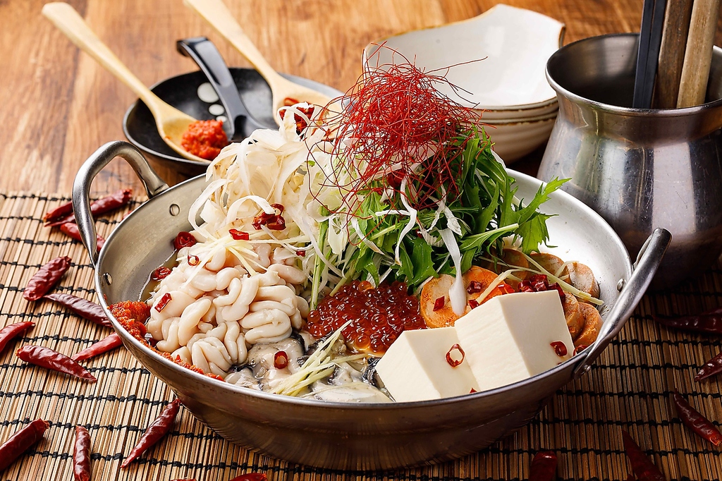 数量限定　　かまくら名物　痛風鍋