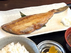 トロほっけ焼き定食