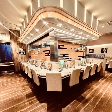 しゃぶしゃぶ会席 おもき 東京駅八重洲店の雰囲気1