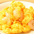料理メニュー写真&nbsp;えび玉子炒め