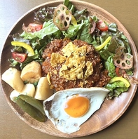 健康的なプレートランチもご用意しております♪