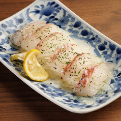 鮮魚のカルパッチョ