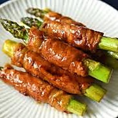 アスパラ肉巻き