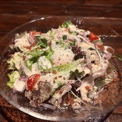 温玉のせシーザーサラダ