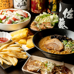 旭 国分寺のコース写真