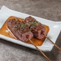 料理メニュー写真&nbsp;花乃牛ハネシタ 串焼き