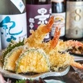 料理メニュー写真&nbsp;大海老の天ぷら