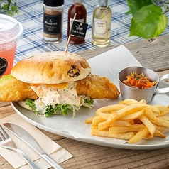 フィッシュバーガーディッシュ
