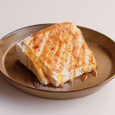 キッズハーフエンゼルキャラメルケーキ