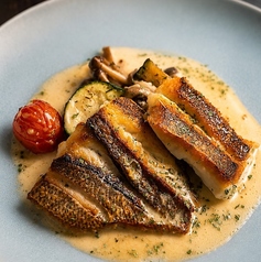 本日の魚料理