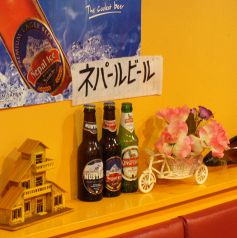 ネパールビール・インドビールは料理との相性バツグン！