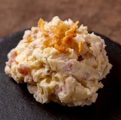 いぶりがっこのポテトサラダ