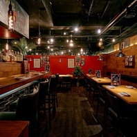 【貸切最大40名★】ゆったりおくつろぎください♪