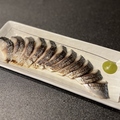 料理メニュー写真&nbsp;デカい炙りシメサバ