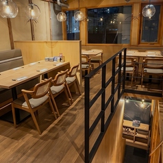 薪火と肉と酒 コノハズク 名駅店の雰囲気3