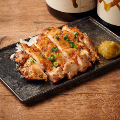 鶏もも網焼き