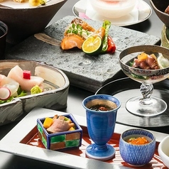 リーガロイヤルホテル広島 日本料理 鯉城 りじょうのコース写真