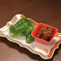 料理メニュー写真&nbsp;パリパリピーマン～特製肉味噌～