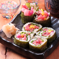 豊富なお料理をご用意しております。