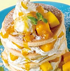 【Mango】マンゴーパンケーキ 2枚/4枚