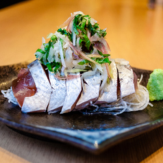 ガリ紫蘇生しめ鯖