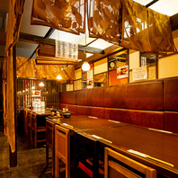 20名迄の宴会にぴったりな半個室風♪