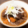 料理メニュー写真&nbsp;もつ煮込み