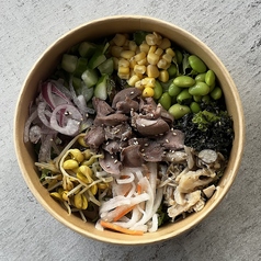 ミスアイアンマン(サラダビビンバボウル)