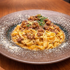 道産和牛のボロネーゼ～グラスドヴィアン仕上げ～