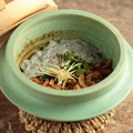 料理メニュー写真&nbsp;生しらすと浅利の土鍋ごはん