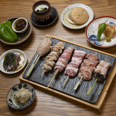焼鳥 つむぐ 平尾店のコース写真