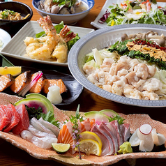 炭火とお酒 鶏と炉 難波店のコース写真