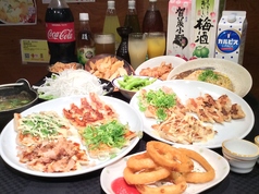 餃子工房 ちびすけ 梅田総本店のコース写真